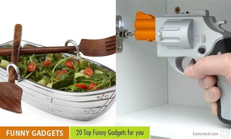 20 Top Funny Gadgets From Around The World For You