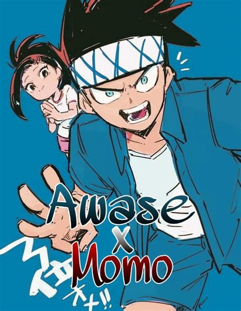 Awase X Momo Wiki Boku No Hero Academia Amino Amino