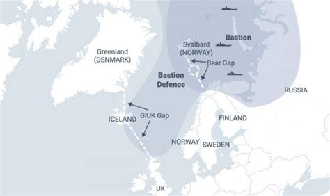 Us Navy Sails Into Russias Barents Sea For The First Time Since The