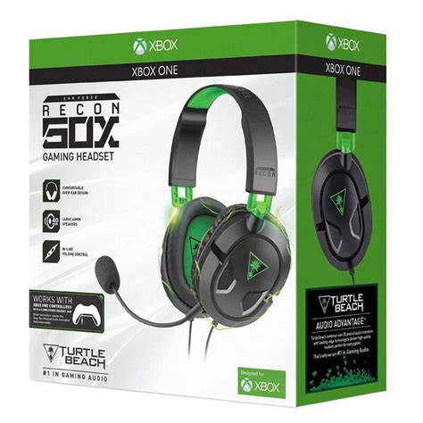Turtle Beach Ear Force Recon X Gaming Headset For Xbox Series X