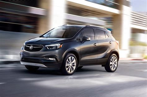 2017 Buick Encore Refreshed at New York Auto Show | Automobile Magazine