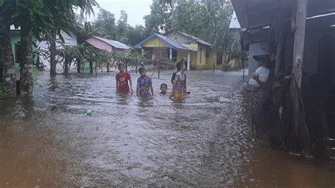 banjir warga di belitung timur harapkan ada solusi