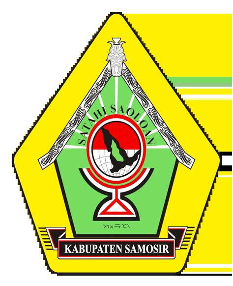 Logo Samosir Kabupaten Samosir Original PNG Terbaru Rekreartive