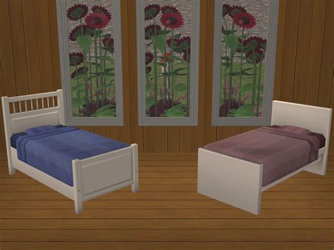 Mod The Sims - 2 Ikea Toddler Beds | Ikea toddler bed, Toddler bed frame, Toddler bed