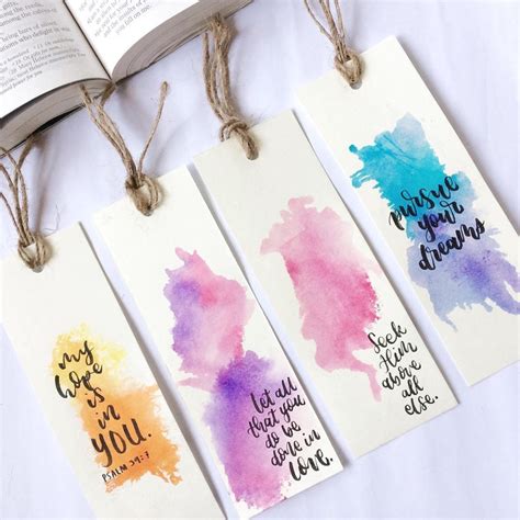 Marque Page Bookmarks Handmade Creative Bookmarks Handmade