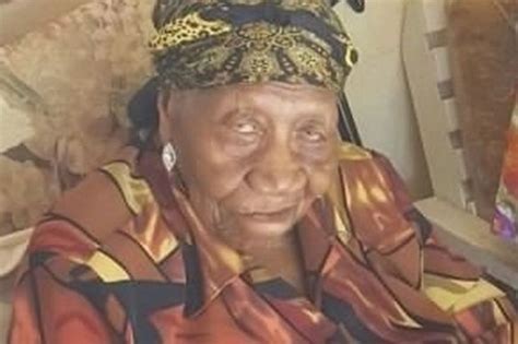 Violet Mosse Brown The Oldest Person In The World Dies Aged 117
