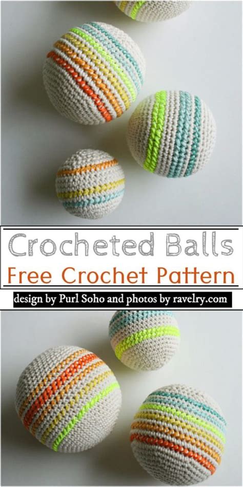 20 Free Crochet Ball Patterns
