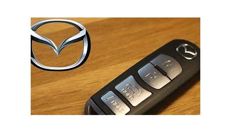 2015 mazda 3 key fob battery replacement
