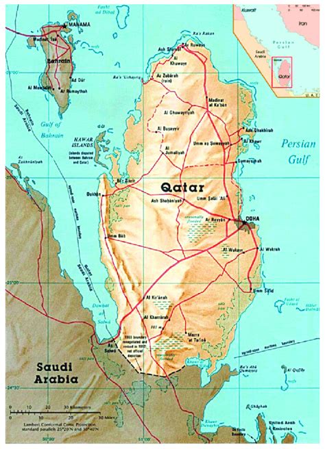 25 Where Is Qatar Located