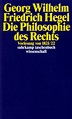 Die Philosophie des Rechts. Buch von Georg Wilhelm Friedrich Hegel ...