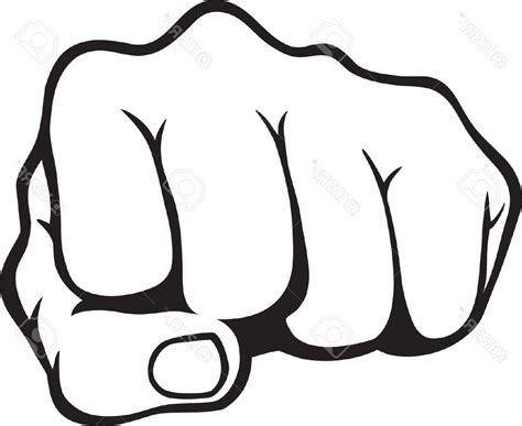 Fist Clipart Simple Fist Simple Transparent Free For Download On
