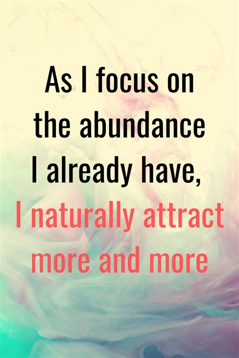 Abundance Affirmations Abundance Affirmations Abundance Quotes