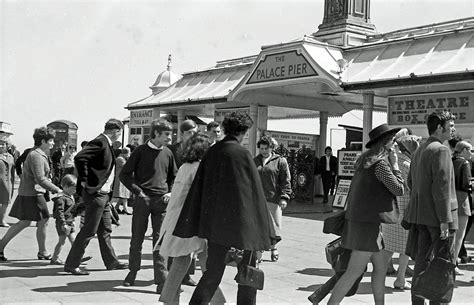 1960s Palace Pier Fun Nostalgia Gallery My Brighton And Hove