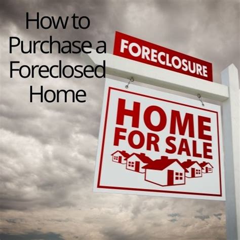 How To Purchase A Foreclosed Home Columbus Real Estate