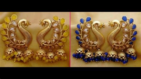 Peacock Earrings YouTube
