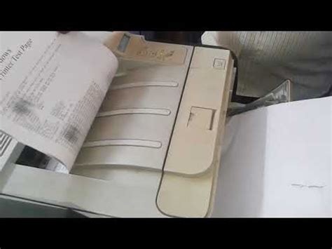 التعديل الأخير تم بواسطة جنون الابداع ; HP Laserjet P2055 dn Printer Test - YouTube