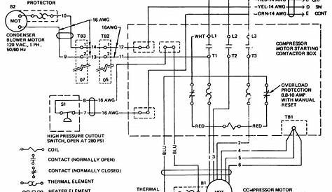 Figure. 1-7. Air Conditioner Wiring Diagram (Sheet 1 of 3)