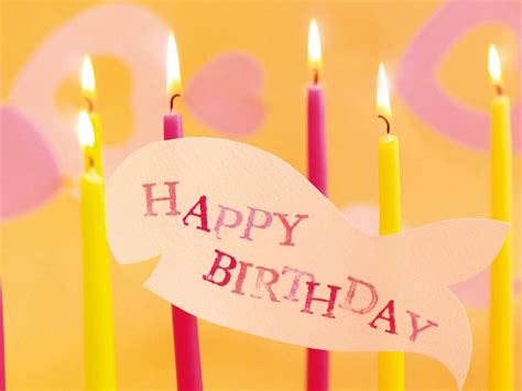 Beautiful Happy Birthday Wish Using Candles Nice Hd Wallpapers Hd
