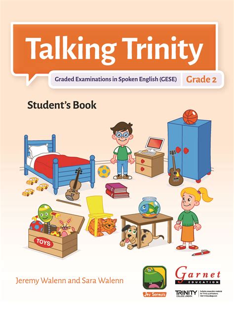 Talking Trinity 2018 Edition Gese Grade 2 Students Book And Workbook