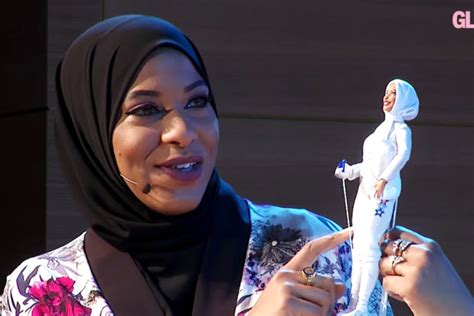 first hijab wearing barbie to honor us fencer ibtihaj muhammad the citizen