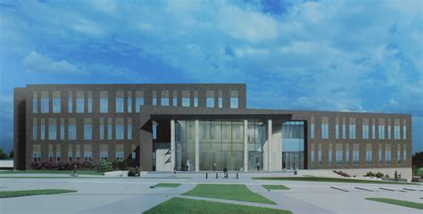 Construction Begins On New County Justice Center Terrell Tribune