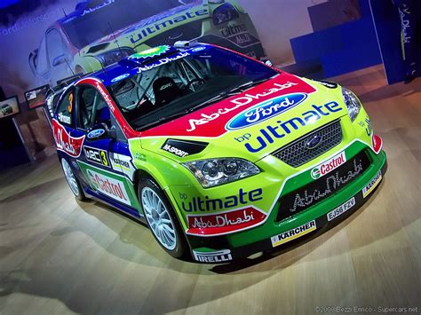 2008 Ford Focus Rs Wrc 08 Gallery Gallery
