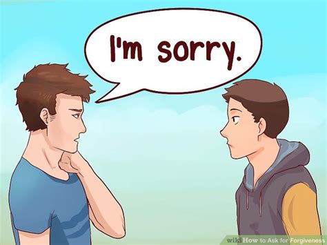 3 Ways To Ask For Forgiveness Wikihow