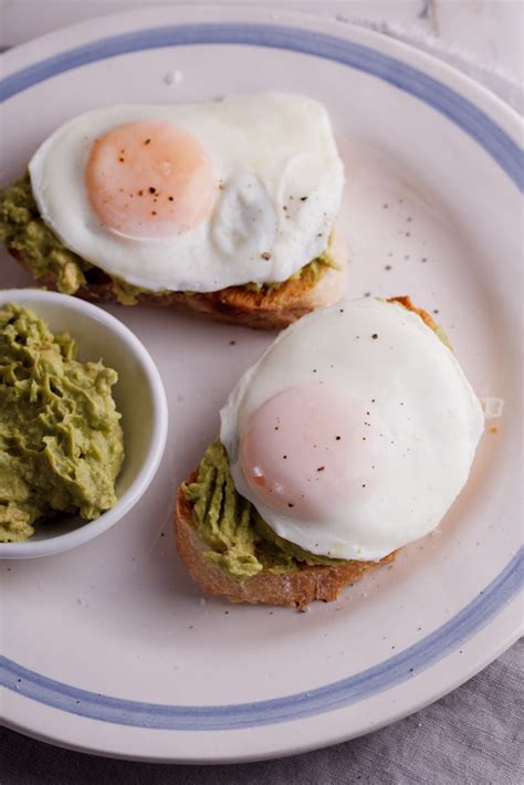 Easy Poached Egg And Smashed Avocado Toast Simply Delicious