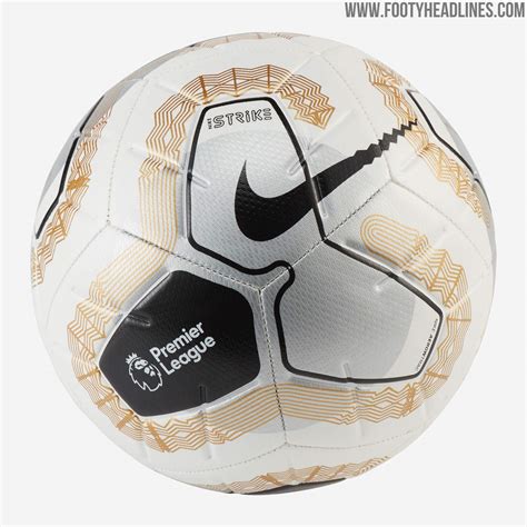 Premier league match ball , football, soccer ball high a+ quality size 5. White / Gold Nike Merlin 'Tunnel Vision' 19-20 Premier ...