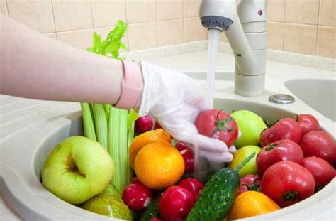 Como Lavar Y Desinfectar La Fruta Y Verdura Consejos