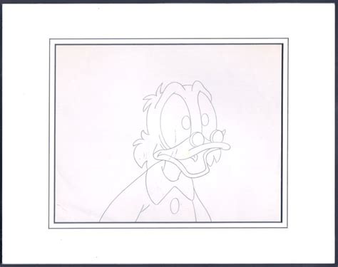 Ducktales Scrooge Mcduck Disney Original Production Animation Etsy