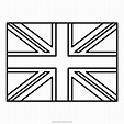 Dibujo De Bandera Del Reino Unido Para Colorear - Ultra Coloring Pages