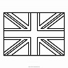 British Flag Coloring Pages
