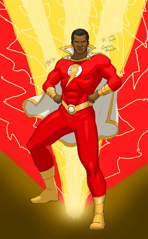 New Earth Captain Thunder By Kyomusha On Deviantart