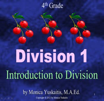 grade division  introduction  division powerpoint