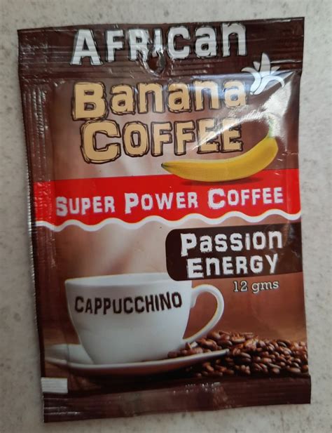 African Banana Coffee Passion Energy