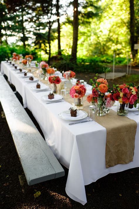The table centerpiece ideas showcased above are being used everywhere, from homes to wedding tables, to reception parties. 20 Outdoor Wedding Ideas Tips And Theme - Wohh Wedding