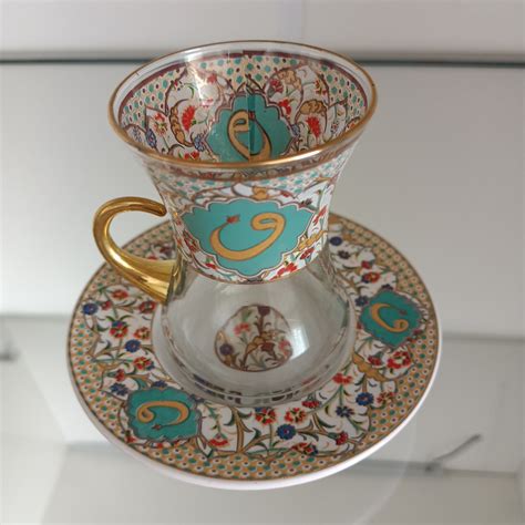 Turkish Tea Glass Etsy