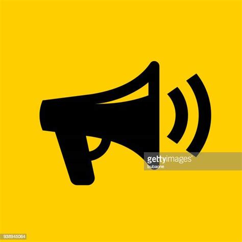 Pa System Icon Photos And Premium High Res Pictures Getty Images