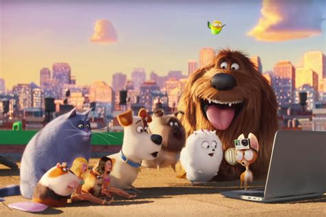 Animated Movies The Best Films With Pets And Animals The Pets Dialogue