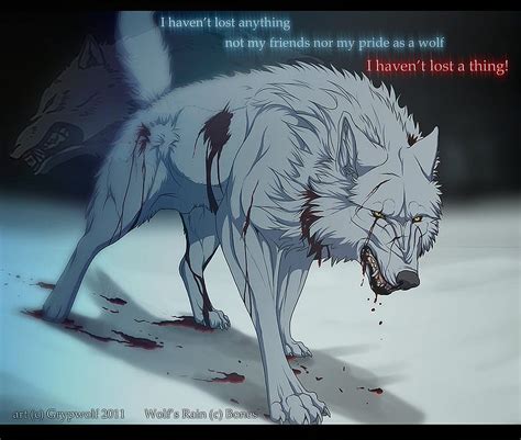 Tumblr Sad Anime Wolf Hd Wallpaper Pxfuel