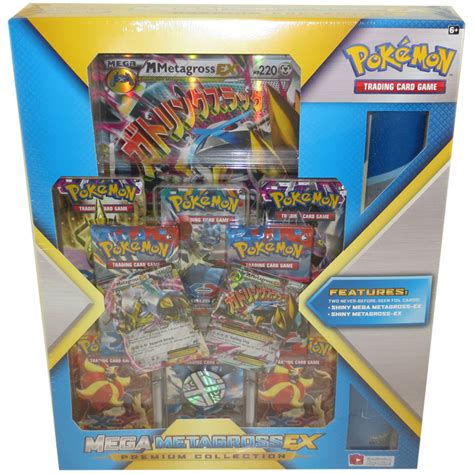 Check spelling or type a new query. Pokemon Cards - MEGA METAGROSS EX Premium Collection (1 ...