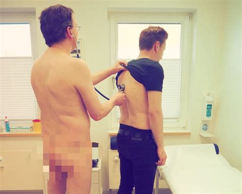 German Doctors Pose Nude To Protest Lack Of Protective Masks Aprons Photos Health Nigeria