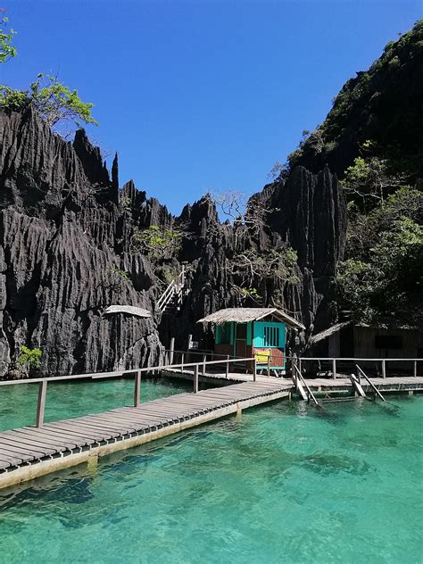 Barracuda Lake In Coron Palawan