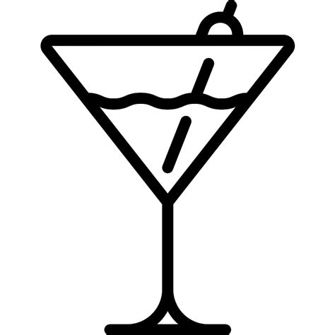 Cocktail Vector SVG Icon - SVG Repo