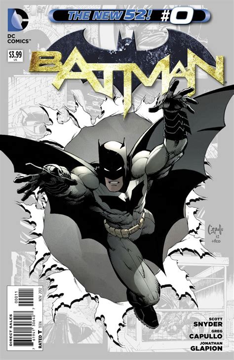New 52 Batman 0 Review Batman News