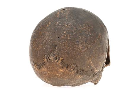 Lot 22 An Ancient Human Skull