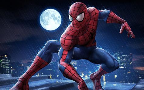 All of these high quality desktop backgrounds are available in hd format. Spiderman Hd Wallpaper - KoLPaPer - Awesome Free HD Wallpapers