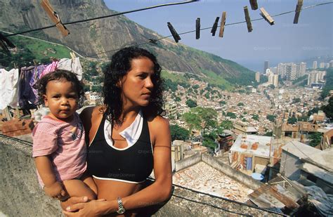 Brazilian Slums Favelas Girl Telegraph