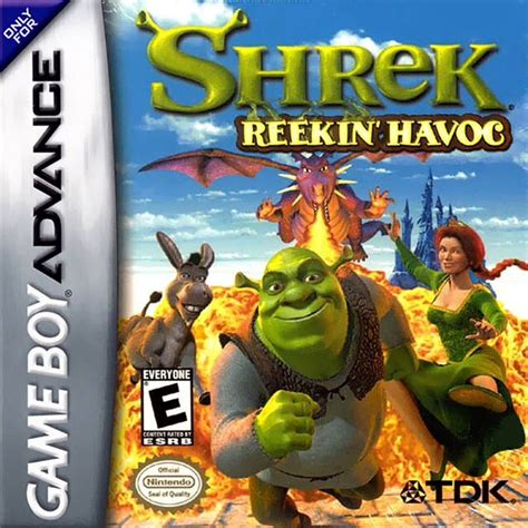 Shrek Reekin Havoc Wikishrek Fandom Powered By Wikia